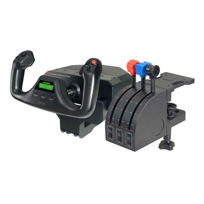 Logitech – G Saitek PRO Flight Yoke System