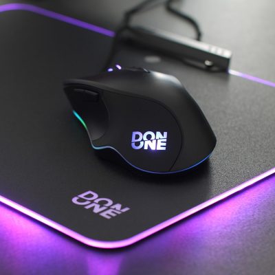 DON ONE – SANTORA RGB Gaming Mouse