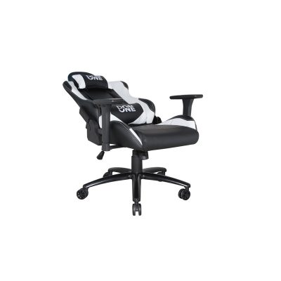DON ONE – GC300 BLACK/WHITE GAMING CHAIR – In colors that match your new Playstation 5