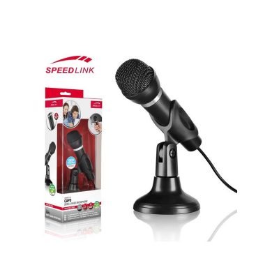 Speedlink Capo Desktop / Handheld Microphone with 3.5mm Jack