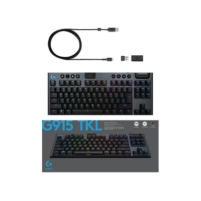 Logitech – G915 TKL Tenkeyless linear Nordic