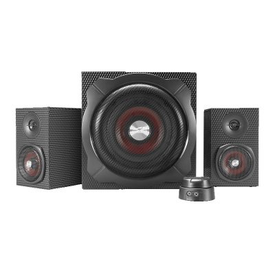 Speedlink – GRAVITY CARBON 2.1 Subwoofer System, black