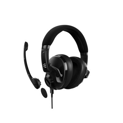 EPOS – H3 Hybrid Gaming Headset – Black.  For PC, SWITCH, PS4, PS5, XBOX ONE, X BOX SERIES X/S, MAC