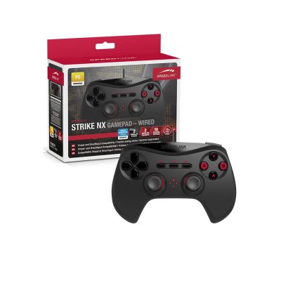 Speedlink Strike NX Wired Gamepad for PC – Black (SL-650000-BK)