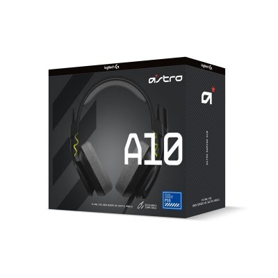 Logitech Astro – A10 Gen 2 Wired Gaming headset for PS5