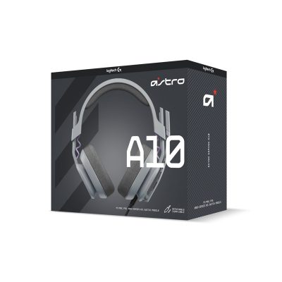 Logitech Astro – A10 Gen 2 Wired Gaming headset for PC/Mac