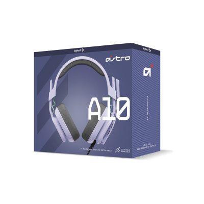 Logitech Astro – A10 Gen 2 Wired Gaming headset for PC/Mac