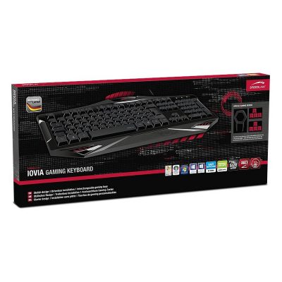 Speedlink lOVIA Gaming Keyboard (Nordic Layout)