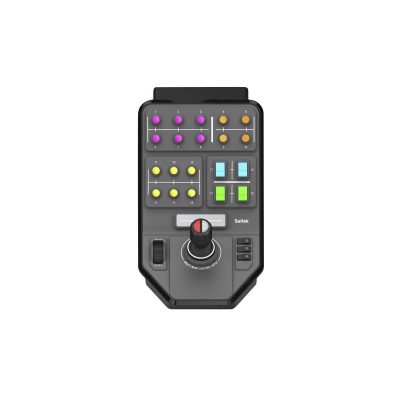 Logitech – G PC SAI Farm Sim Vehicle Side Panel /PC