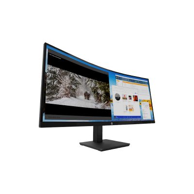 HP Monitor M34d WQHD Curved (3B1W4AA)